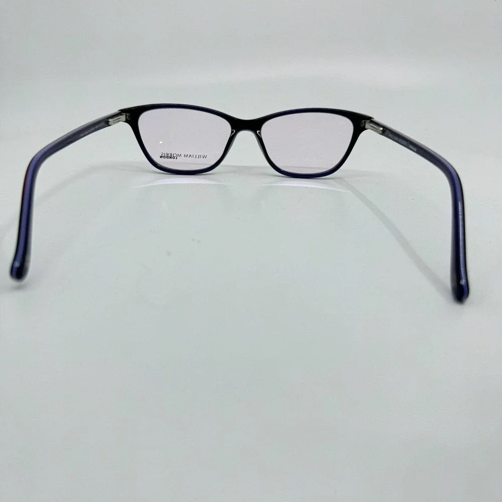 William Morris 9082 Eyeglasses Blue‎ Cat Eye Full Rim Frames 49-14-135 H9774